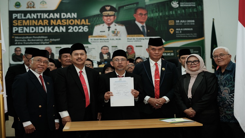 Pelantikan Pengurus Pusat dan Wilayah Komnasdik Periode 2026–2031